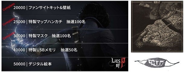 【NEOWIZ　プレスリリース】待望のソウルライクアクションRPG 『Lies of P』　日本限定キャンペーンについて一部レギュレーションを変更。のサブ画像2