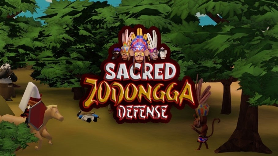 『Sacred Zodongga Defense』バナナあふるる聖なる島“ゾドンガ”を侵略者から守れ！２０２３年７月１３日、Nintendo Switch™にてDL版の全世界リリース決定！のサブ画像1