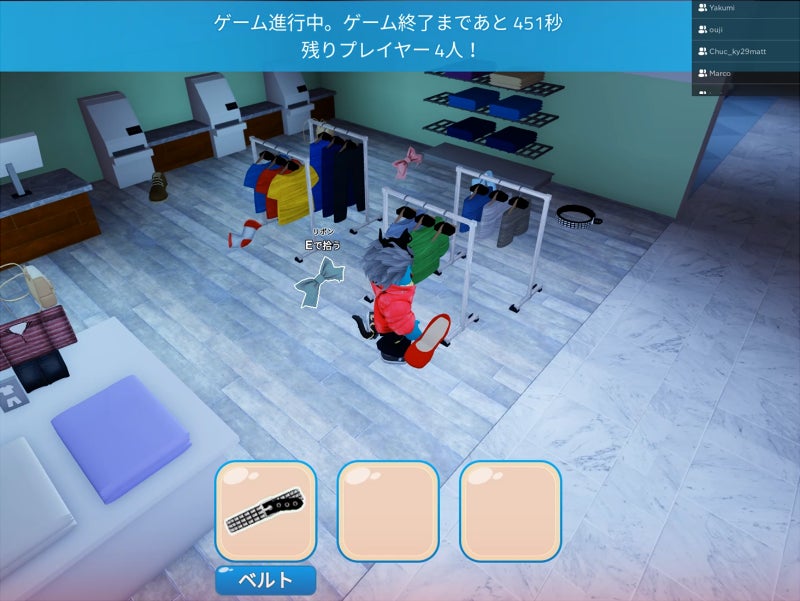 ロブラボ、Robloxでα世代向けカジュアルホラーゲーム「Mall」を本日リリースのサブ画像2