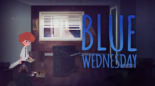 ジャズと人生をテーマにしたストーリーアドベンチャーゲーム『Blue Wednesday』が8月28日（月）に販売開始！のサブ画像1