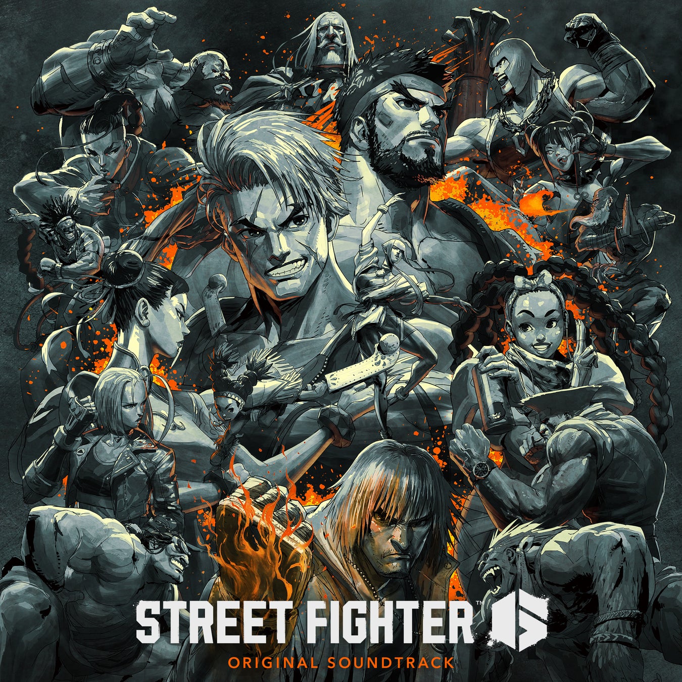 「Street Fighter 6 Original Soundtrack」が2023年7月28日より配信開始！のサブ画像1