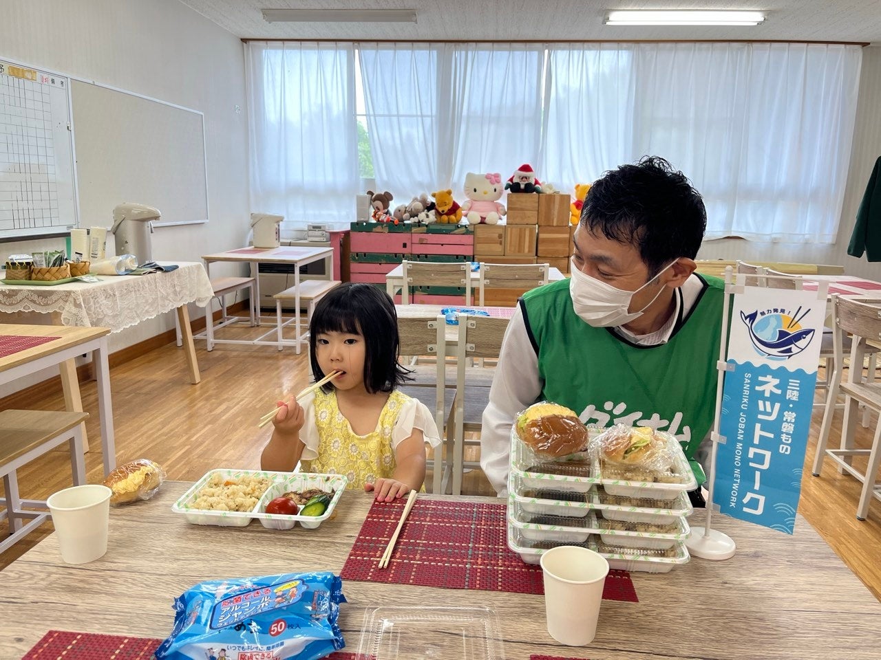 ダイナム、全国の子ども食堂へ「三陸・常磐もの食材」を提供のサブ画像9