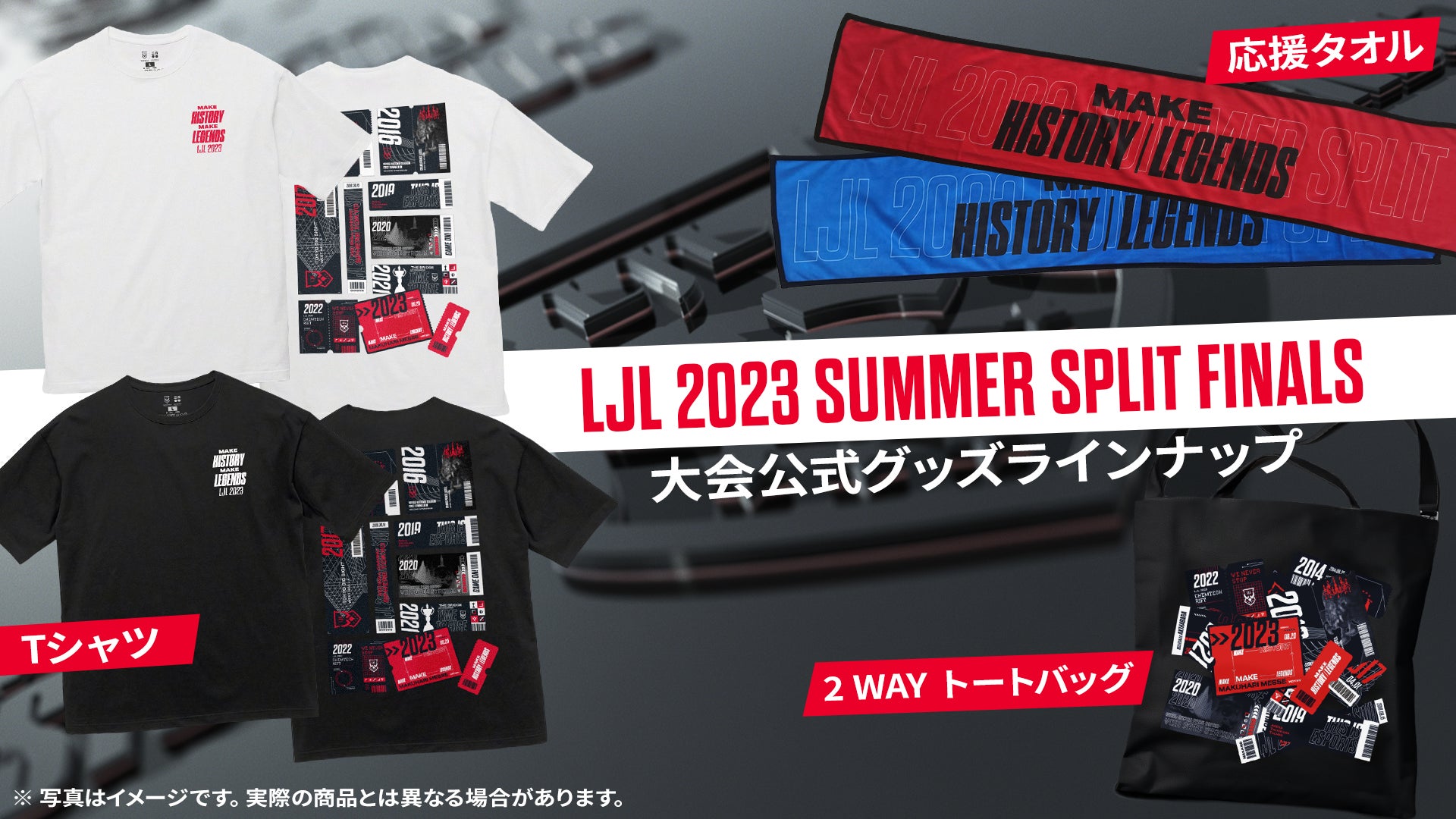 8月20日（日）に幕張メッセ イベントホールで開催する「LJL 2023 Summer Split Finals」のチケット一般販売が7月27日（木）12時より開始！のサブ画像3