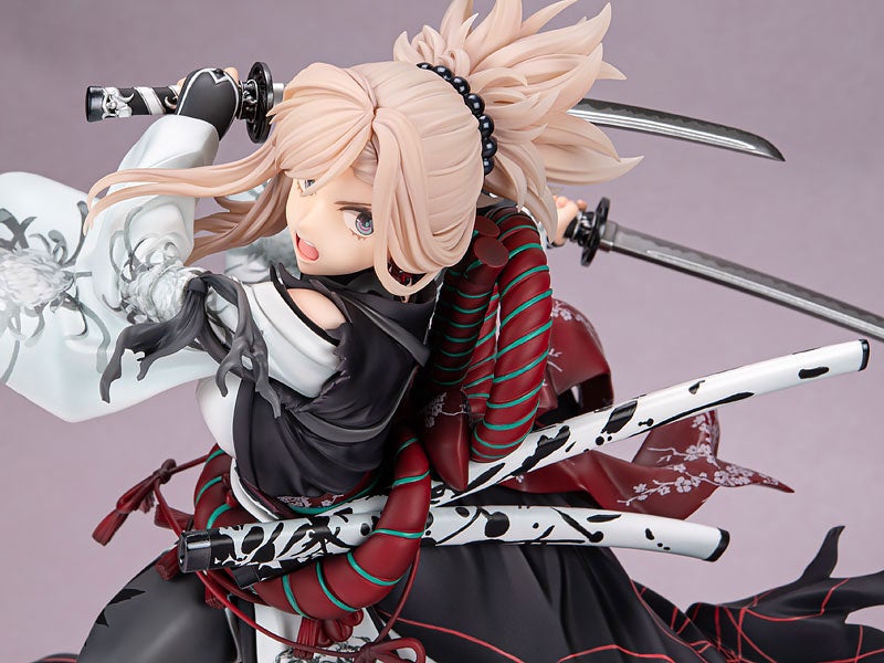 『Fate/Samurai Remnant』から、「バーサーカー/宮本武蔵」がフィギュアになって登場。あみあみ含む一部流通限定でご案内中。のサブ画像1