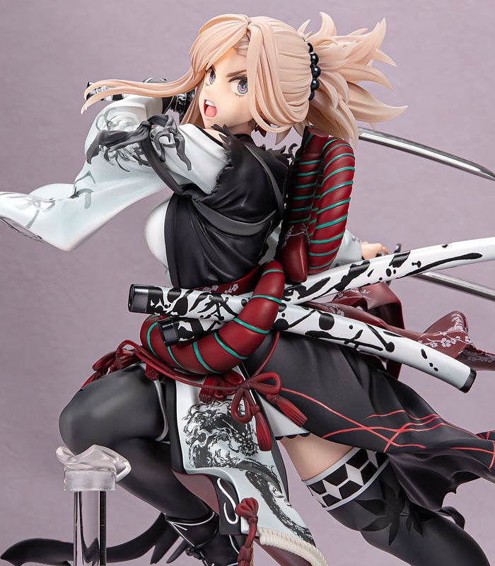 『Fate/Samurai Remnant』から、「バーサーカー/宮本武蔵」がフィギュアになって登場。あみあみ含む一部流通限定でご案内中。のサブ画像10