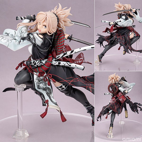 『Fate/Samurai Remnant』から、「バーサーカー/宮本武蔵」がフィギュアになって登場。あみあみ含む一部流通限定でご案内中。のサブ画像2