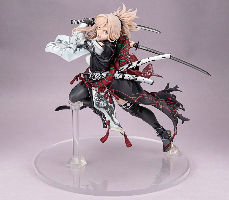 『Fate/Samurai Remnant』から、「バーサーカー/宮本武蔵」がフィギュアになって登場。あみあみ含む一部流通限定でご案内中。のサブ画像3