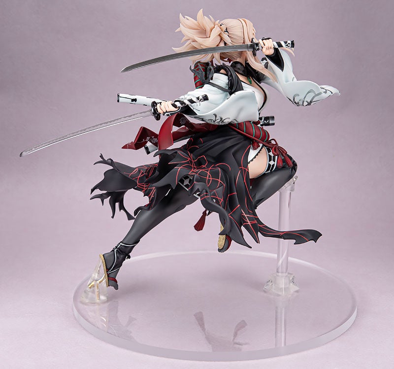 『Fate/Samurai Remnant』から、「バーサーカー/宮本武蔵」がフィギュアになって登場。あみあみ含む一部流通限定でご案内中。のサブ画像6