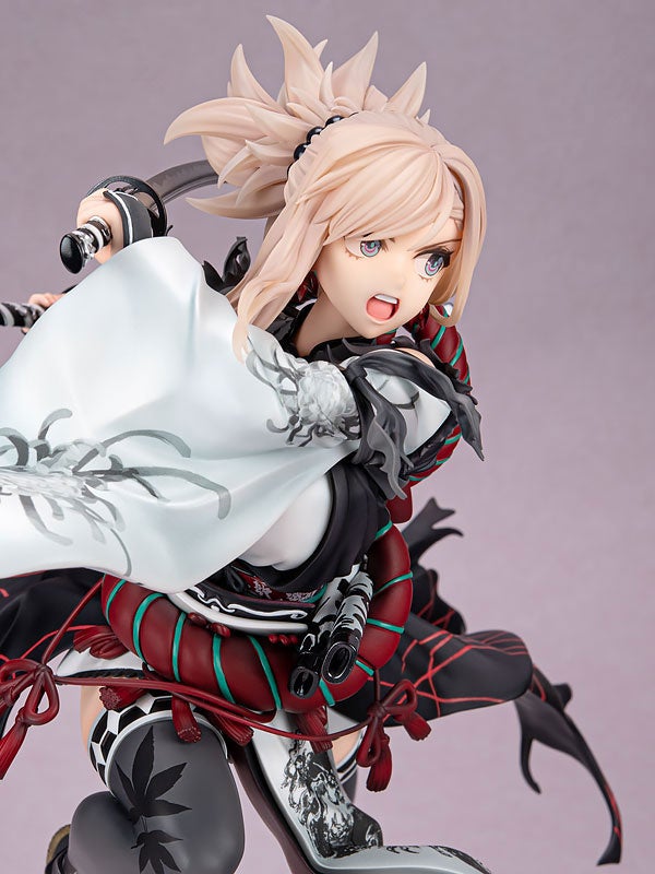 『Fate/Samurai Remnant』から、「バーサーカー/宮本武蔵」がフィギュアになって登場。あみあみ含む一部流通限定でご案内中。のサブ画像7