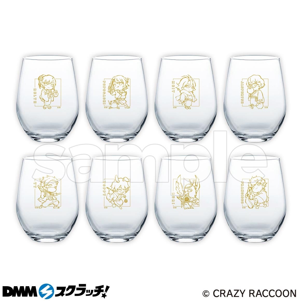 「Crazy Raccoon スクラッチ第三弾」7月28日（金）より期間限定で販売開始！のサブ画像3