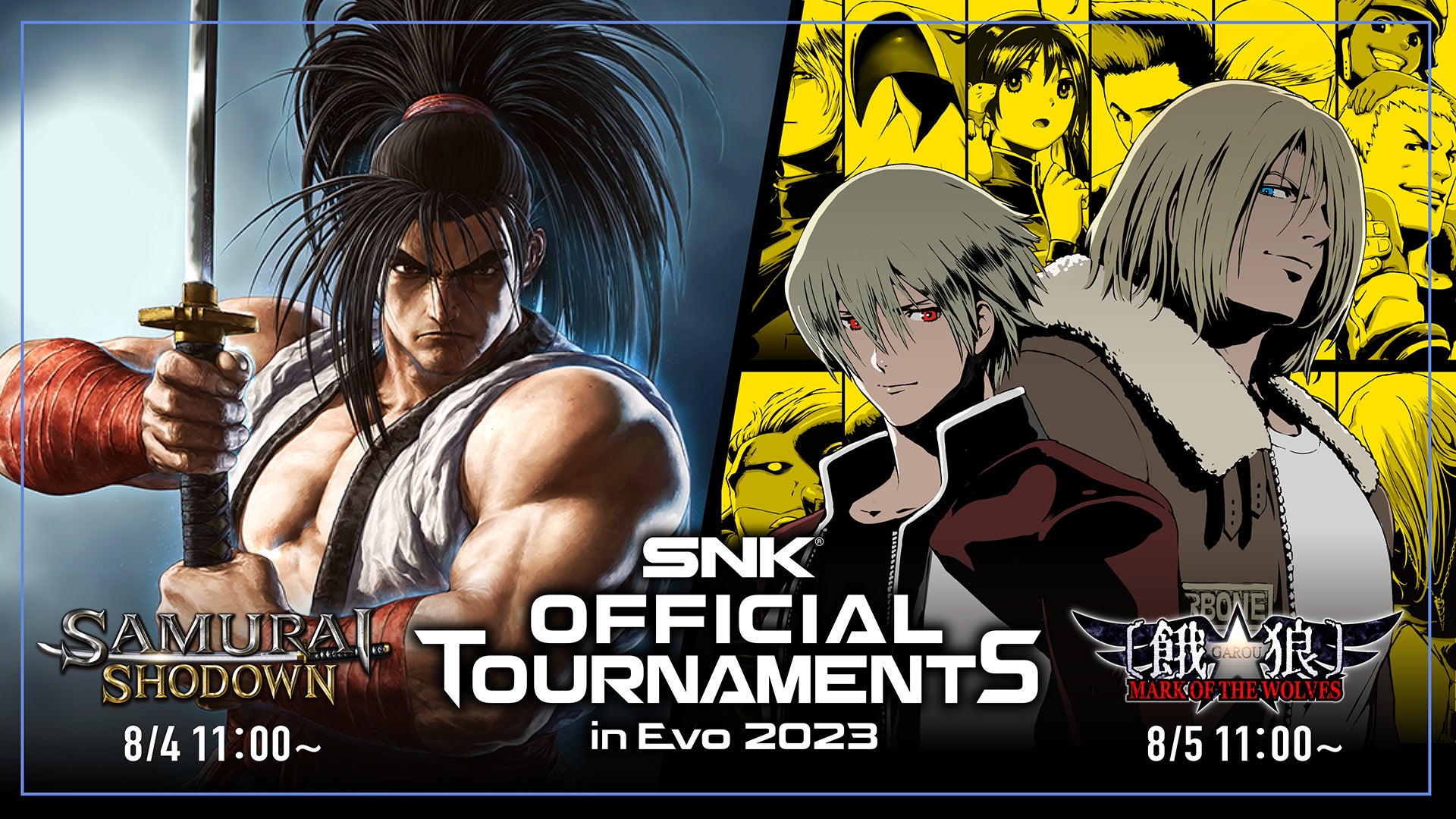 世界最大規模の格闘ゲーム大会「Evo 2023」にSNKブースを出展。SNKタイトルのサイドトーナメントやDLC先行試遊、サイン会などを開催！のサブ画像4