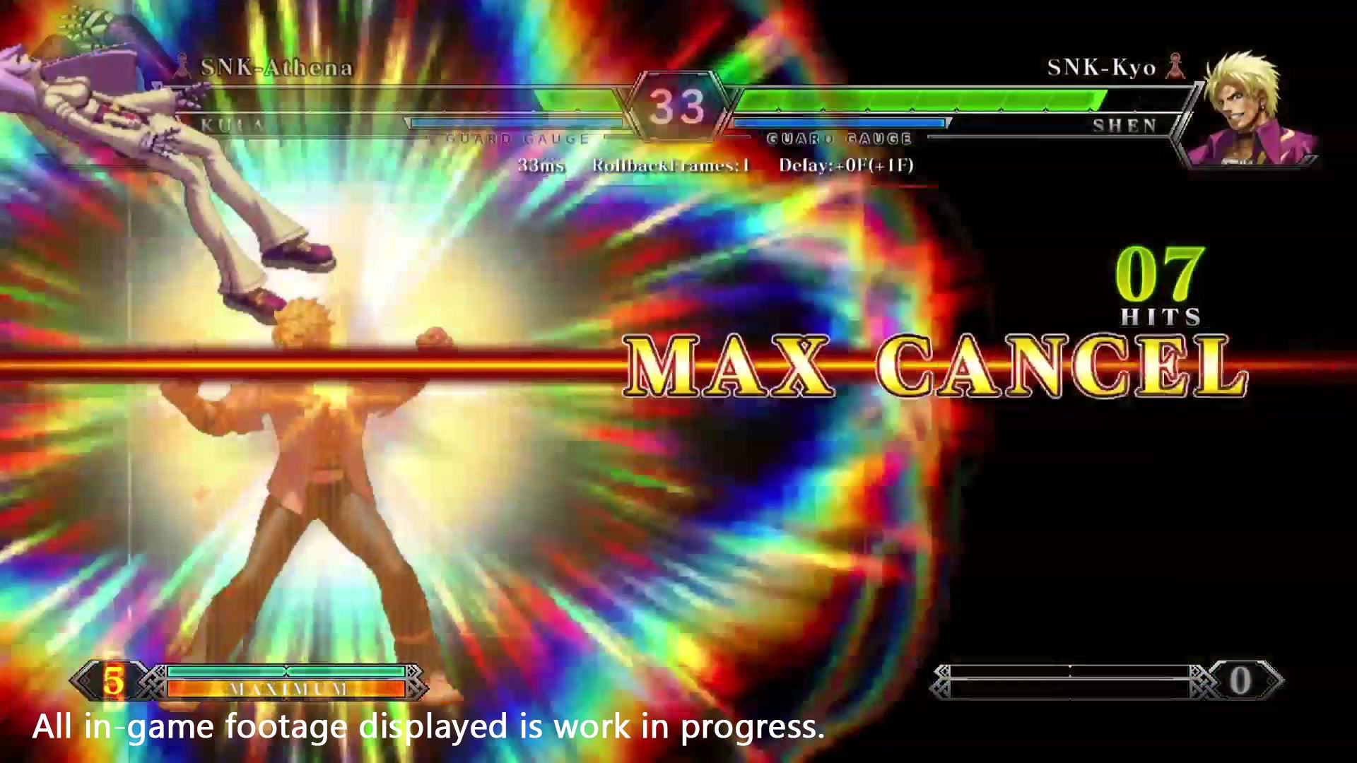 対戦格闘ゲーム『THE KING OF FIGHTERS XIII GLOBAL MATCH』が、　第2回オープンβテスト（8月1日～8月7日）をPlayStation®4にて実施！のサブ画像5