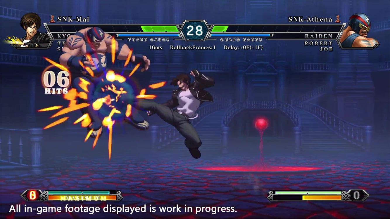 対戦格闘ゲーム『THE KING OF FIGHTERS XIII GLOBAL MATCH』が、　第2回オープンβテスト（8月1日～8月7日）をPlayStation®4にて実施！のサブ画像7