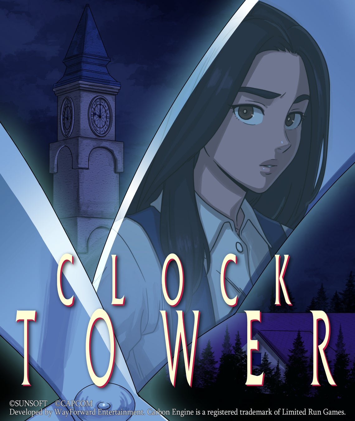 CLOCK TOWER 戦慄と絶望のホラゲ復活！恐怖はここから始まった...のサブ画像2_新規アニメイメージはこちら！