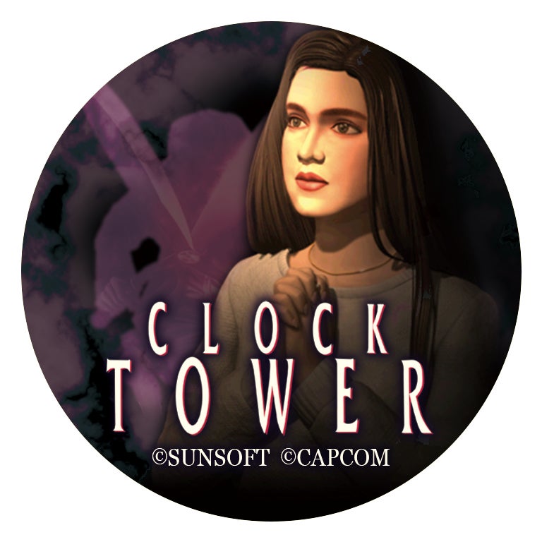 CLOCK TOWER 戦慄と絶望のホラゲ復活！恐怖はここから始まった...のサブ画像4_BitSummit限定CLOCK TOWERステッカー