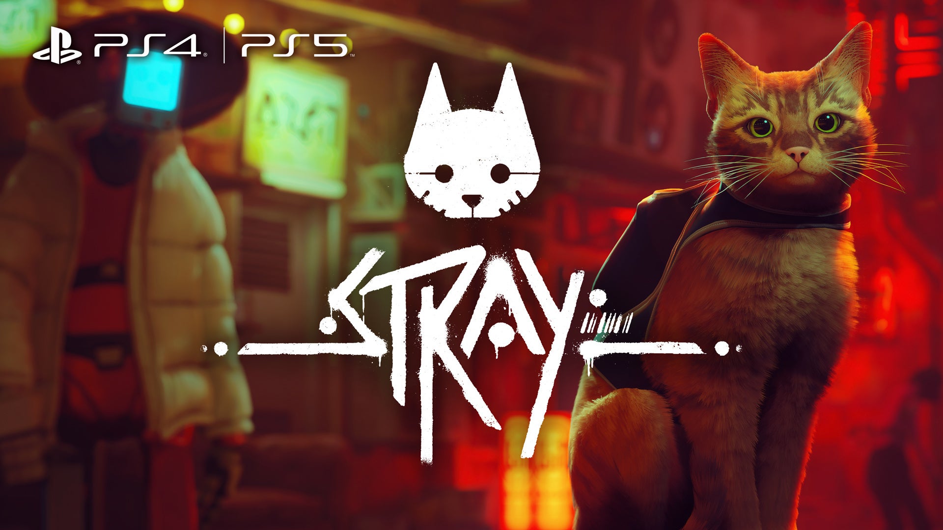 The Game Awards 2022でBest Indie Gameを受賞した話題作！猫になってサイバーシティを冒険するゲーム「Stray」が2023年11月22日にPS5/PS4パッケージで登場のサブ画像1