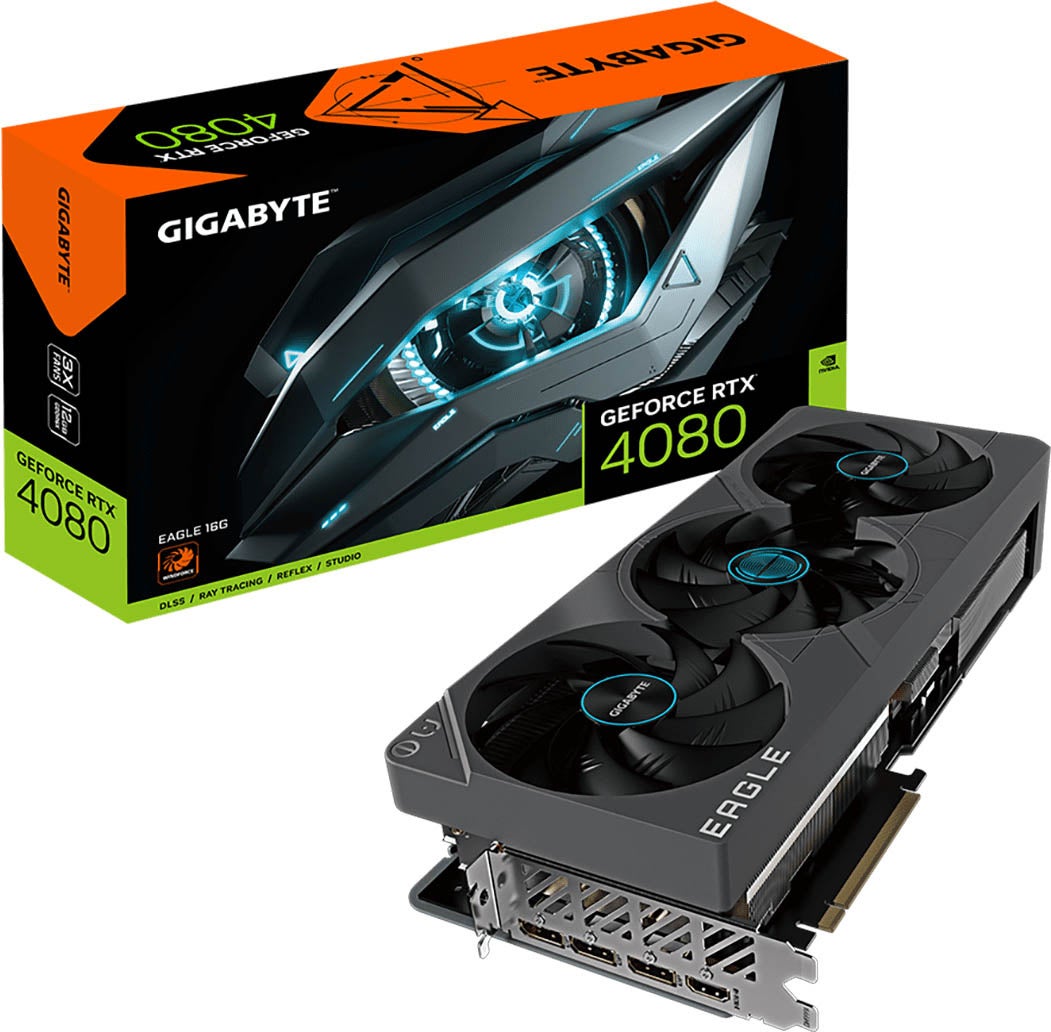 高冷却3連ファン「WINDFORCE」搭載、GeForce RTX 4080グラフィックボード発売 | GIGABYTEからのサブ画像1