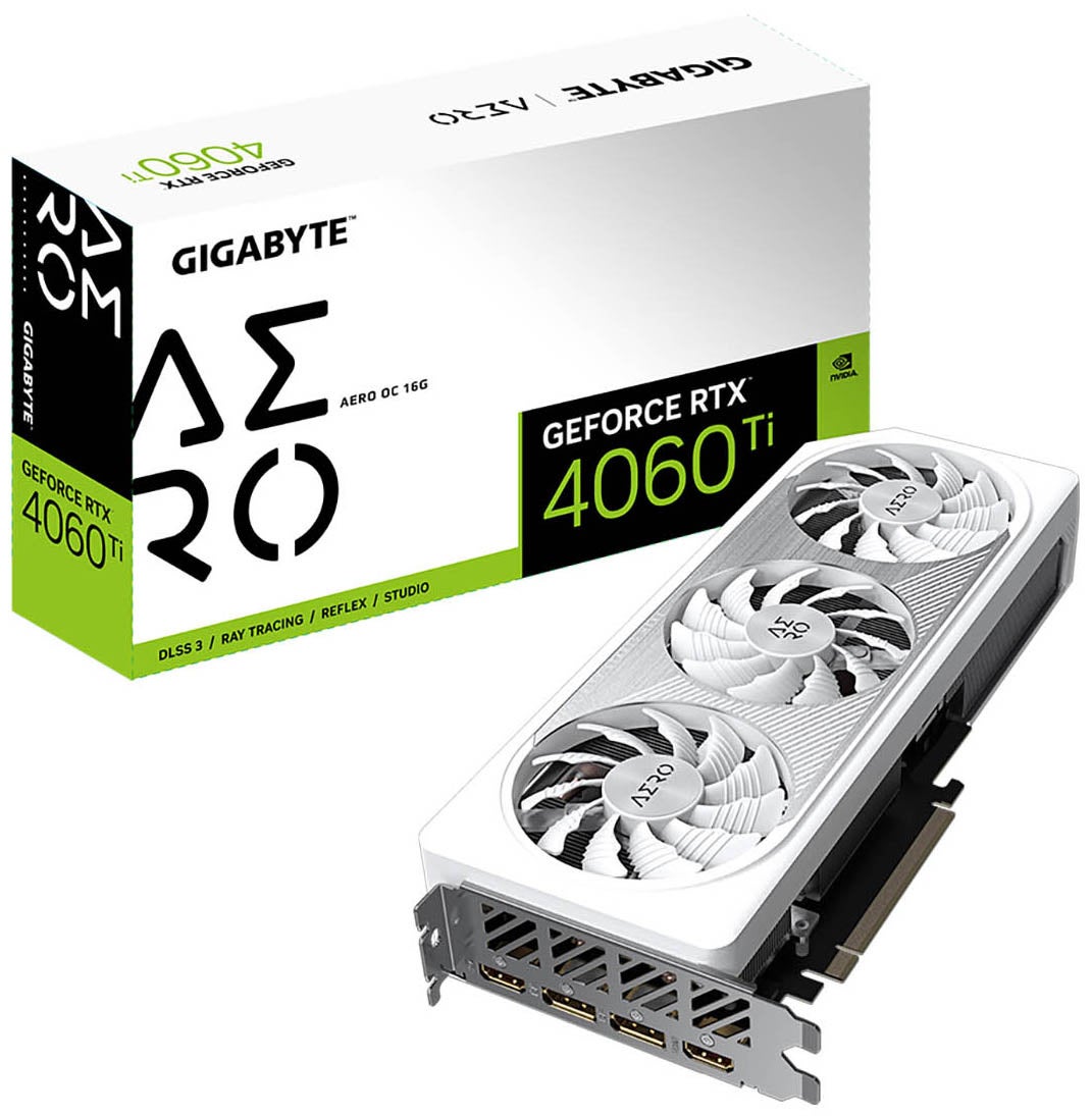 GIGABYTEからVRAMを16GB搭載したGeForce RTX 4060 Ti グラフィックボード発売 クリエイターモデル＆ゲーマーモデルのサブ画像1