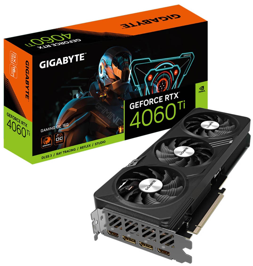 GIGABYTEからVRAMを16GB搭載したGeForce RTX 4060 Ti グラフィックボード発売 クリエイターモデル＆ゲーマーモデルのサブ画像2