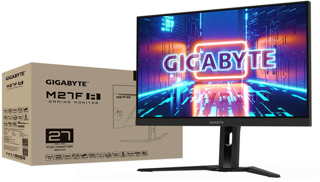 GIGABYTEから28インチ UHD モニターアーム一体型液晶モニター＆27インチ FHD 液晶モニター発売のサブ画像2