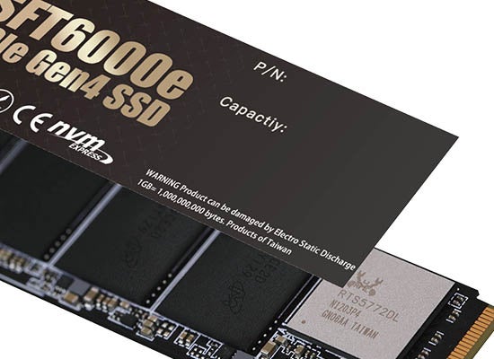 消費電力と発熱を抑える『Eco Mode』を搭載した、M.2 NVMe PCIe Gen4x4 SSD「SFT6000e」シリーズ発売 | CFD販売からのサブ画像4