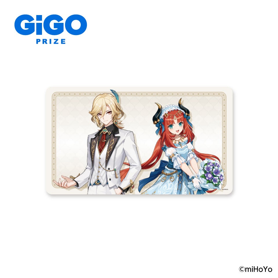 「原神×GiGO キャンペーン～花笑むひととき、彩のパーティー～」開催のお知らせのサブ画像9_▲原神 ラバーマット ～花笑むひととき、彩のパーティー～（全１種）