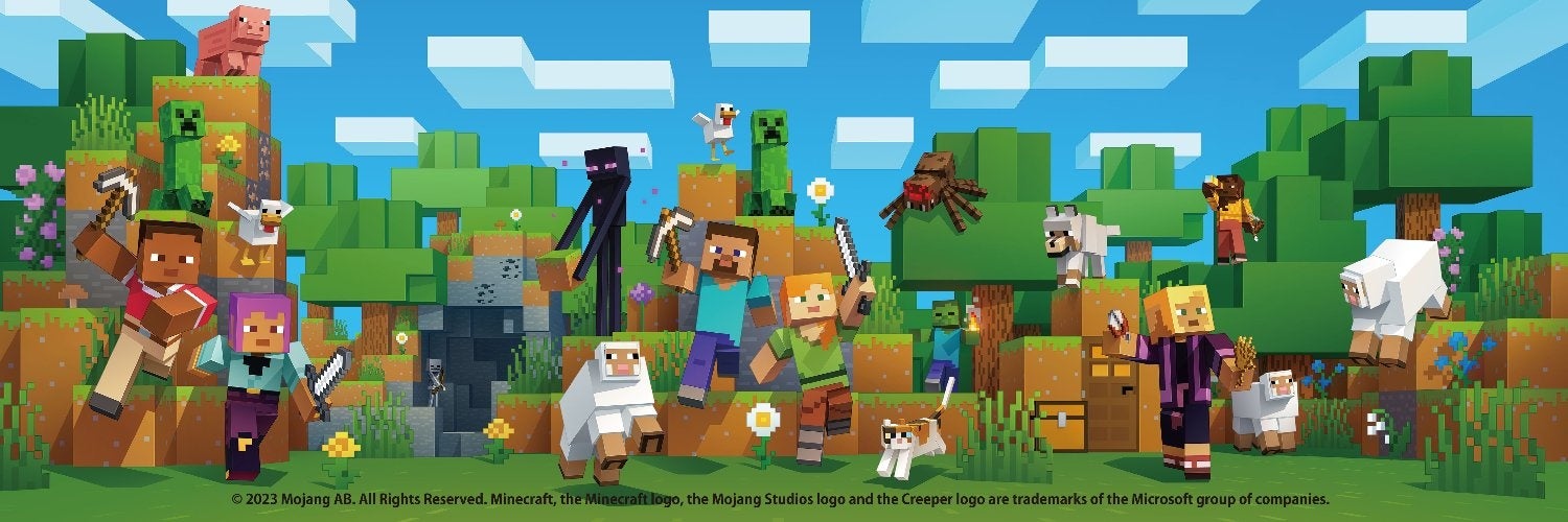 神奈川県初！「MINECRAFT」（マインクラフト）のオフィシャルショップ『EVERTHING MINECRAFT』の常設店がマルイシティ横浜にOPEN！のサブ画像1