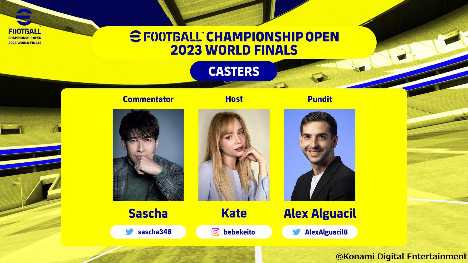 「eFootball™ Championship Open 2023 World Finals」7月22日(土)、23日(日)に3年ぶりにオフライン大会として開催のサブ画像5