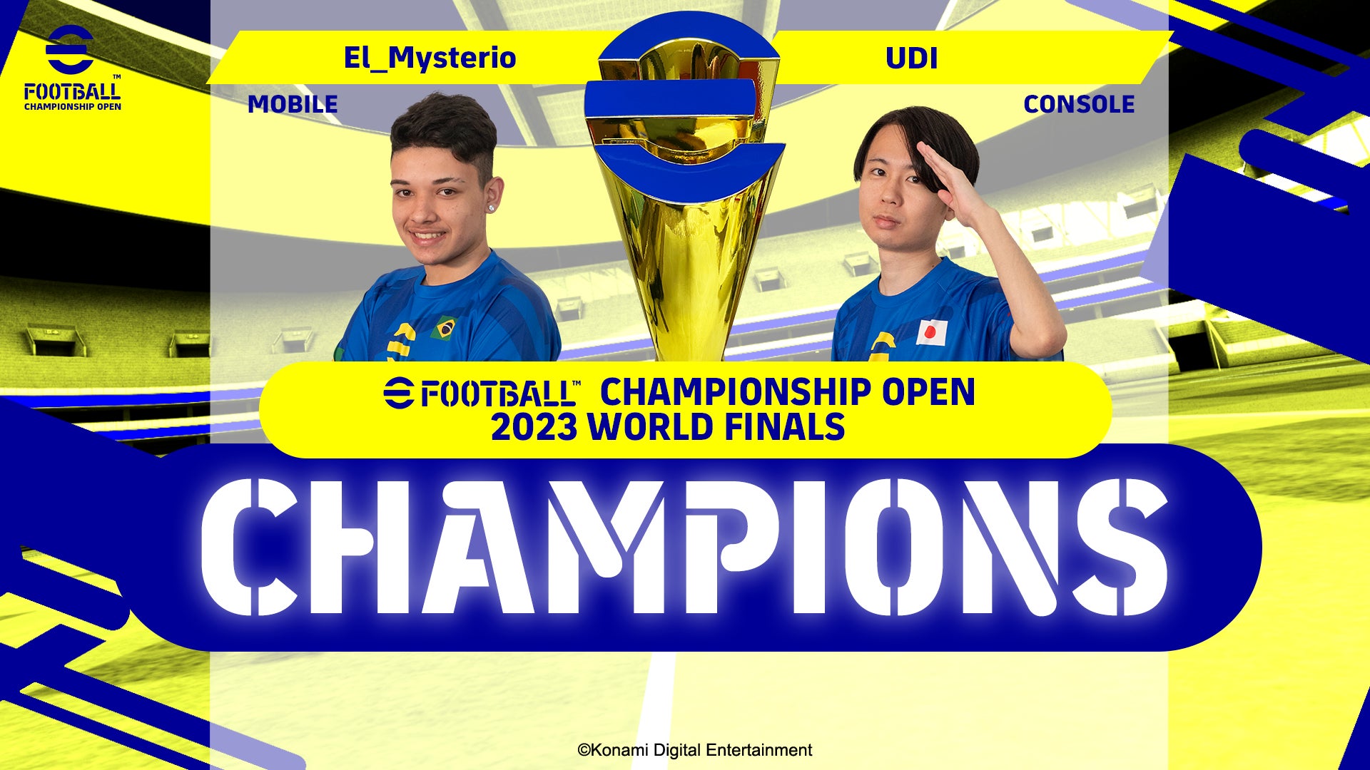 「eFootball™ Championship Open 2023 World Finals」世界200を超える国・地域から参加した2000万人の頂点が決定！のサブ画像1