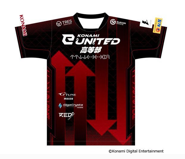 高校生eスポーツチーム 「KONAMI eUNITED高等部」７社とスポンサーシップ契約を締結のサブ画像8