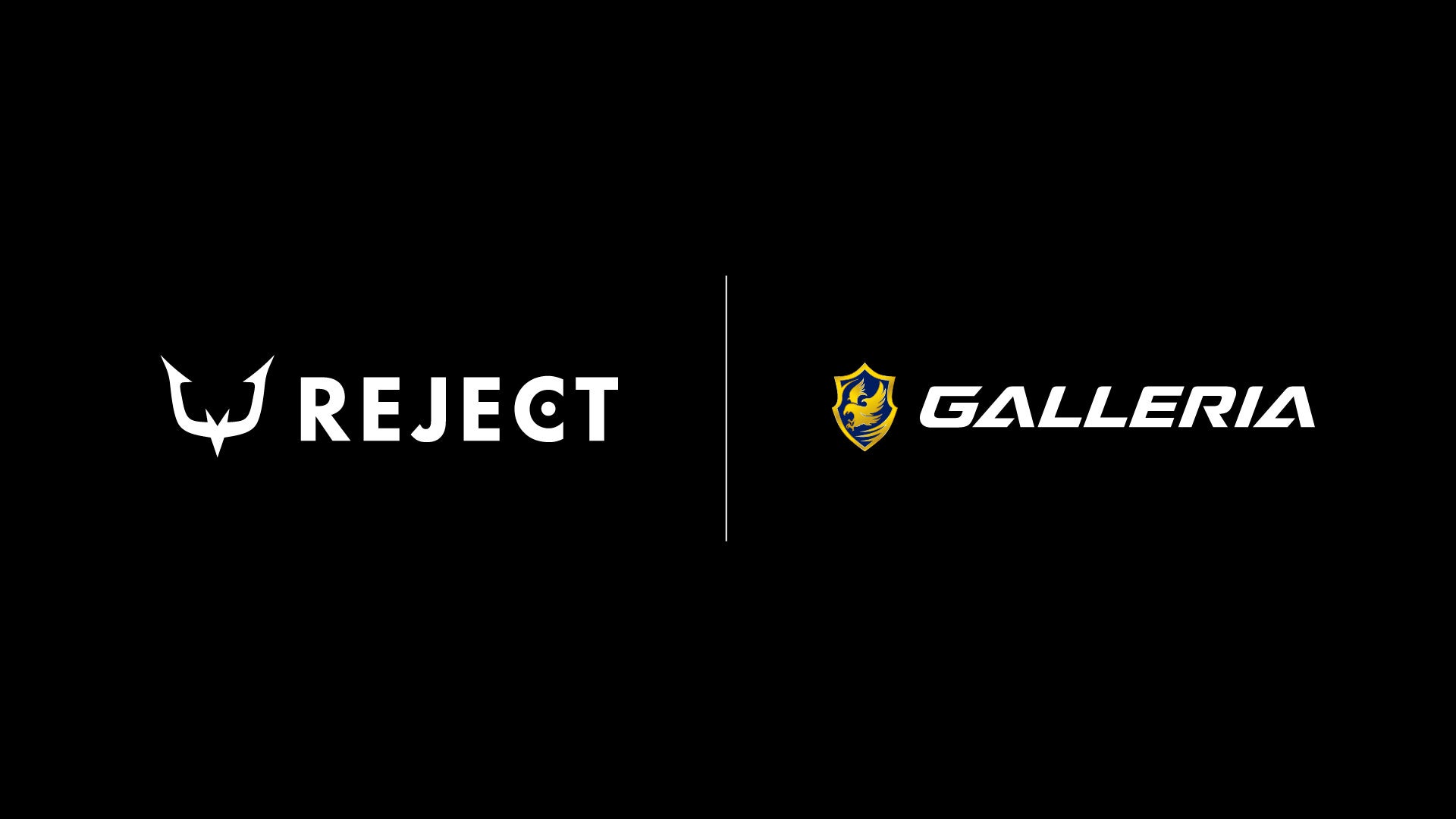 プロeスポーツチームの「REJECT」、株式会社サードウェーブが展開するゲーミングPCブランド 「GALLERIA（ガレリア）」とのスポンサーシップ契約を締結のサブ画像1