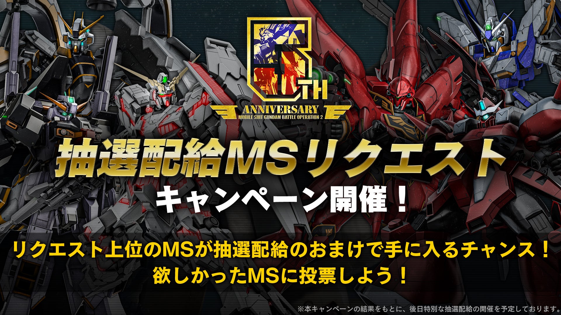 PlayStation®5/PlayStation®4『機動戦士ガンダム　バトルオペレーション２』「5周年大感謝祭」開催中！のサブ画像14