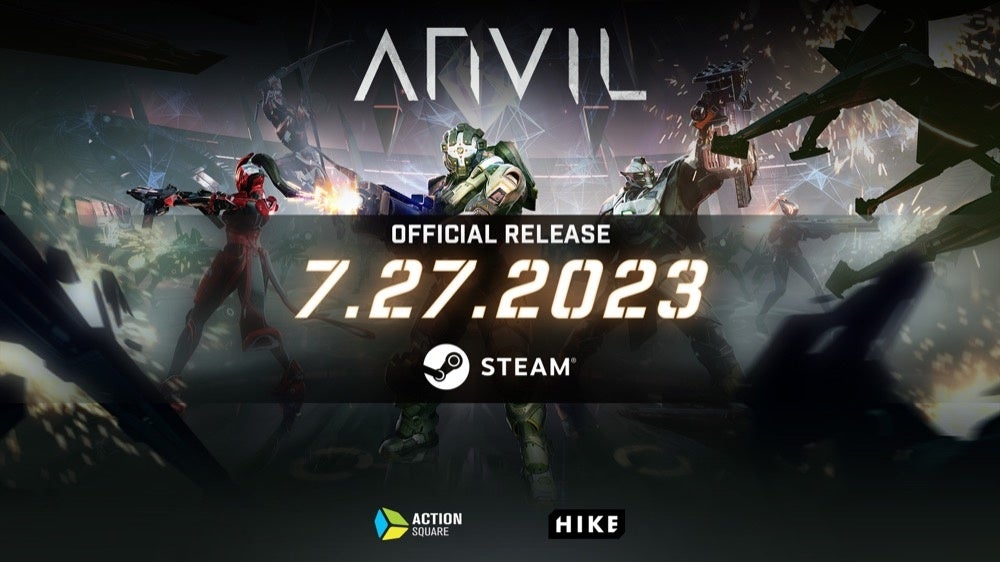 エキサイティングな対戦が可能に！PvPモードが追加されるローグライクシューティング『ANVIL』、正式リリース日が7月27日（火）に決定！のサブ画像1