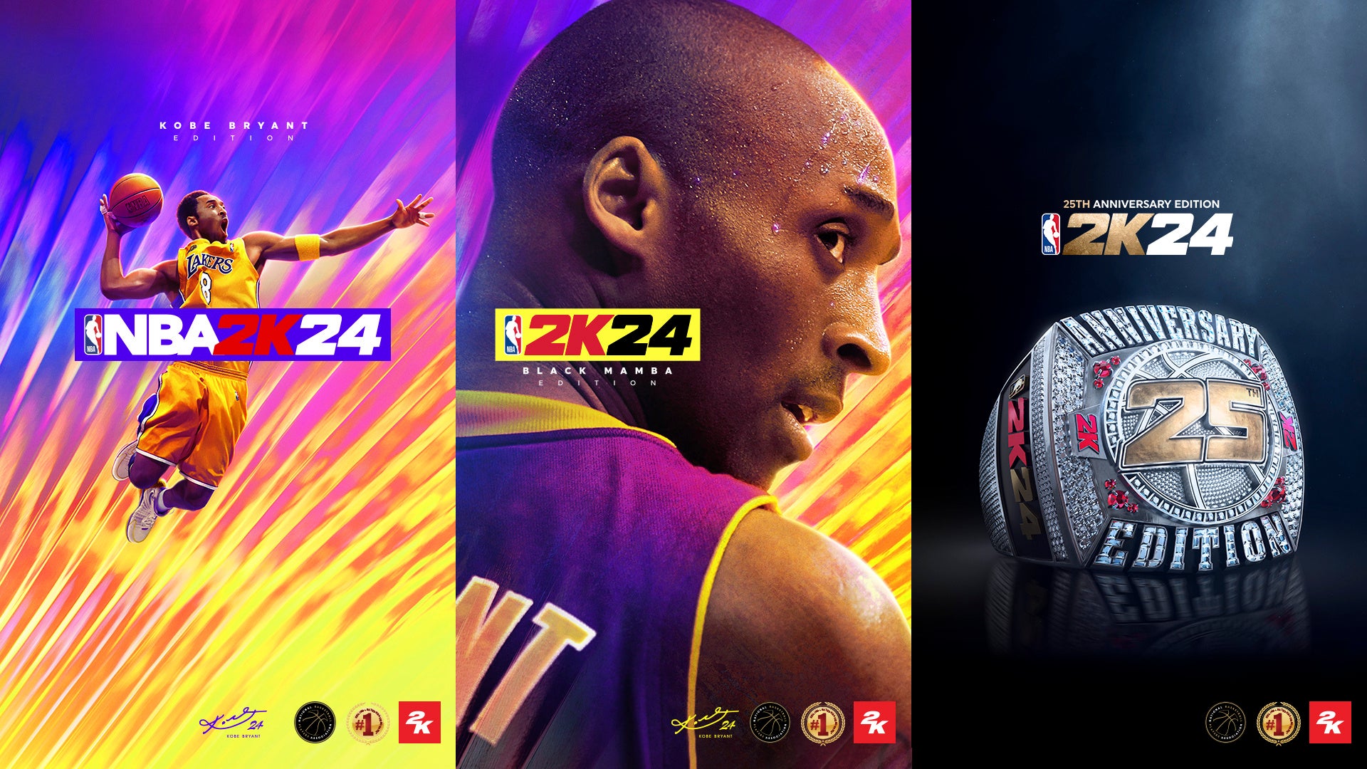 「コートで、会おう。」最高のレジェンド、ブラック・マンバことコービー・ブライアントが『NBA® 2K24』最新作のカバー選手として登場のサブ画像1