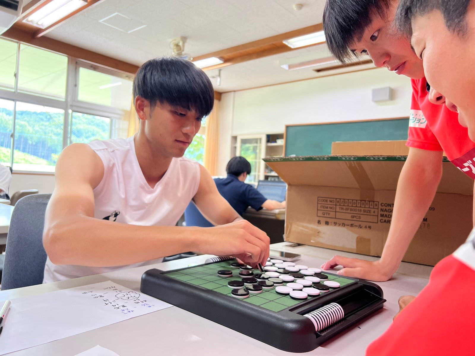 水戸市発祥のオセロ！地元プロサッカーとコラボ！水戸ホーリーホックと特別イベント開催！のサブ画像6