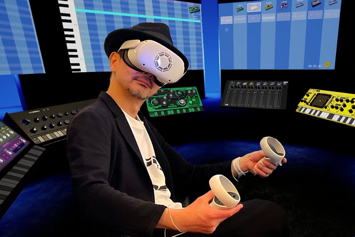 VR音楽制作ソフト KORG Gadget VR 発売のお知らせのサブ画像7