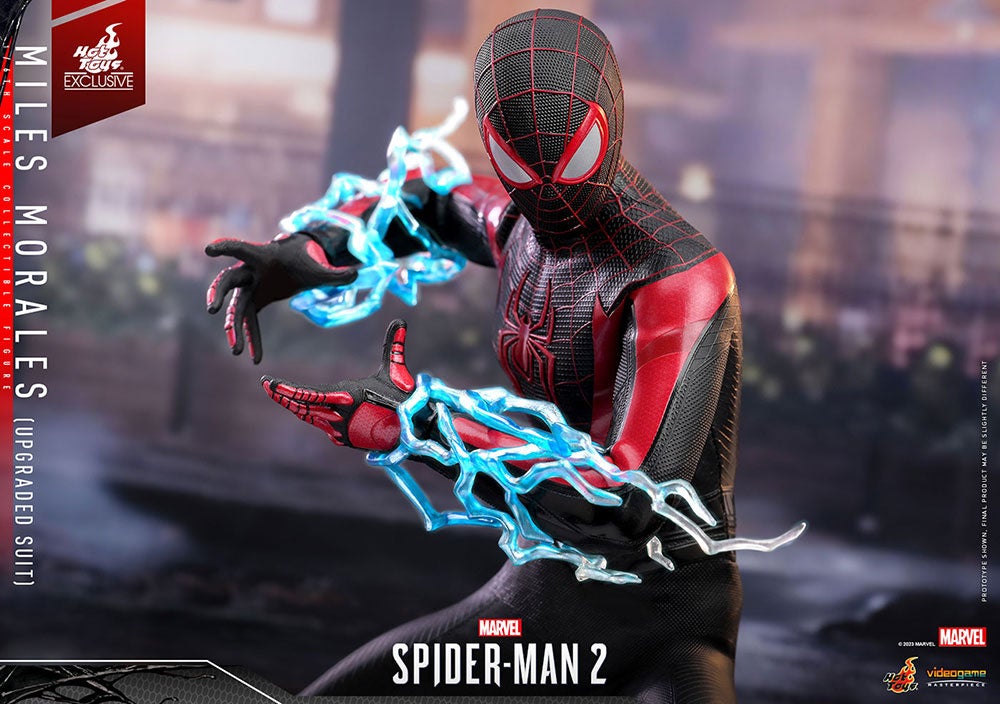 待望のPS5タイトル『Marvel's Spider-Man 2』より、ゲーム版のスパイダーマンをホットトイズが早くも立体化！のサブ画像12