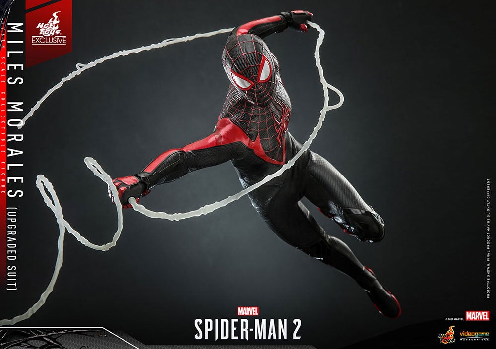 待望のPS5タイトル『Marvel's Spider-Man 2』より、ゲーム版のスパイダーマンをホットトイズが早くも立体化！のサブ画像13