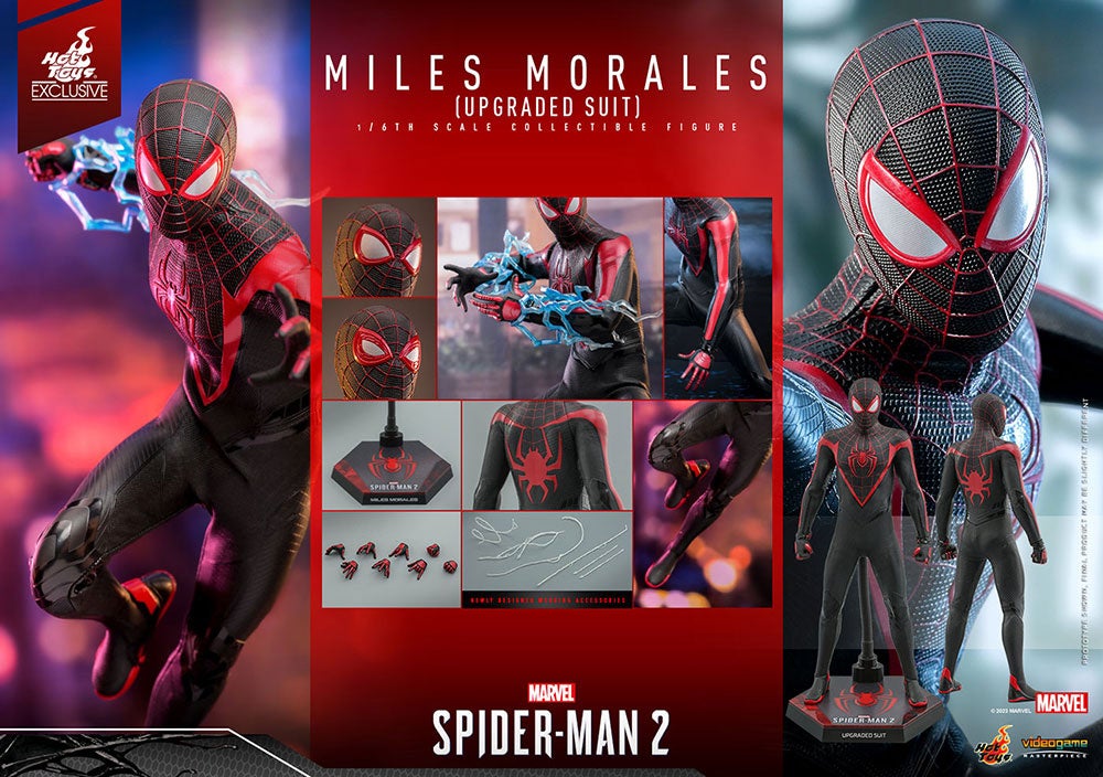 待望のPS5タイトル『Marvel's Spider-Man 2』より、ゲーム版のスパイダーマンをホットトイズが早くも立体化！のサブ画像14