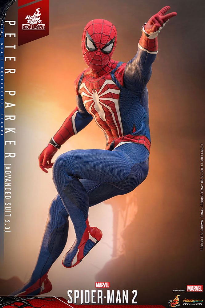 待望のPS5タイトル『Marvel's Spider-Man 2』より、ゲーム版のスパイダーマンをホットトイズが早くも立体化！のサブ画像4