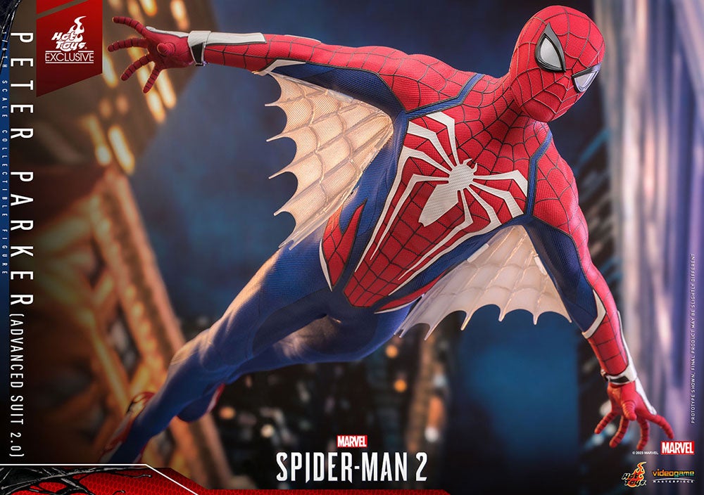 待望のPS5タイトル『Marvel's Spider-Man 2』より、ゲーム版のスパイダーマンをホットトイズが早くも立体化！のサブ画像6