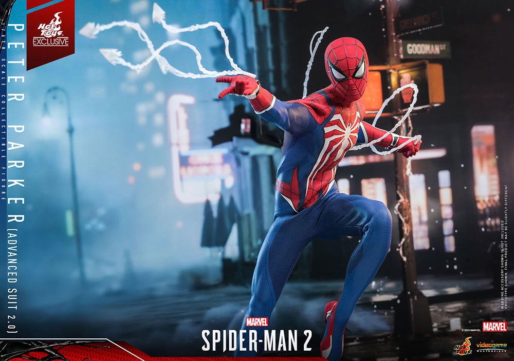 待望のPS5タイトル『Marvel's Spider-Man 2』より、ゲーム版のスパイダーマンをホットトイズが早くも立体化！のサブ画像7