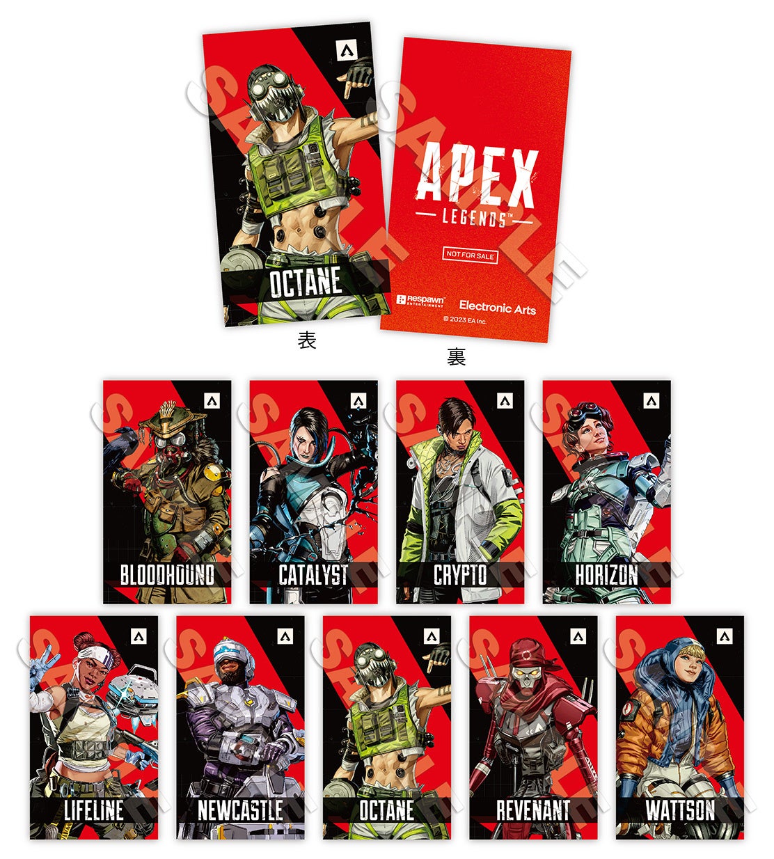 世界的人気を誇るFPSゲーム「APEX LEGENDS™」シリーズの期間限定ショップの開催が決定！レジェンドたちの様々な商品を販売！のサブ画像17