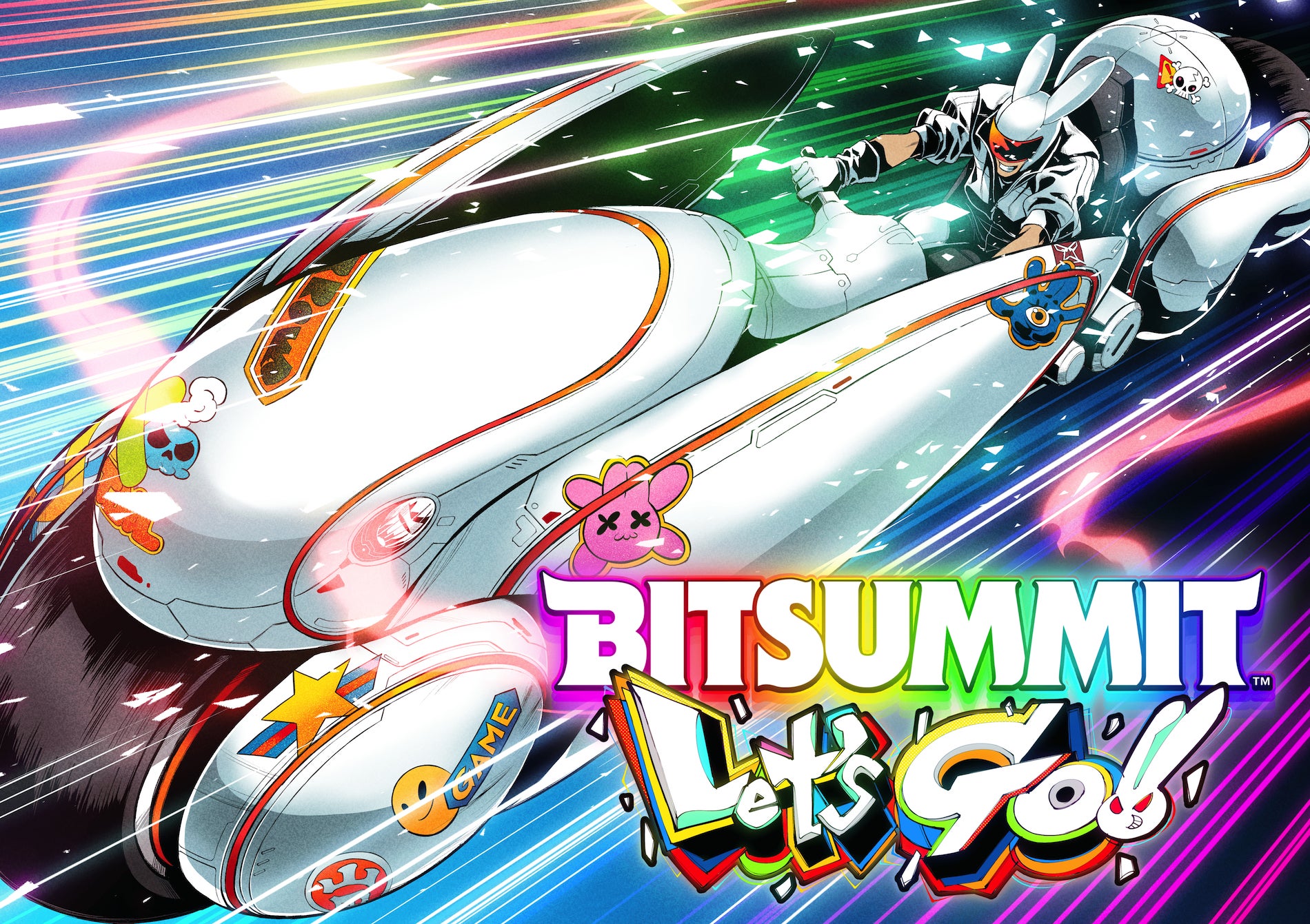 アウリン、日本最大級インディーゲームの祭典『BitSummit Let's Go!!（ビットサミット レッツゴー！！）』に出展、BitSummit公認グッズなどを販売！のサブ画像1