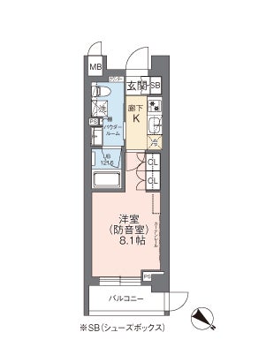 『エグゾプライマル』本日発売！！ゲーミングマンションに1年間家賃0円で住めるキャンペーンや配信者応援プレゼントキャンペーン等実施！のサブ画像2_※間取り図イメージ