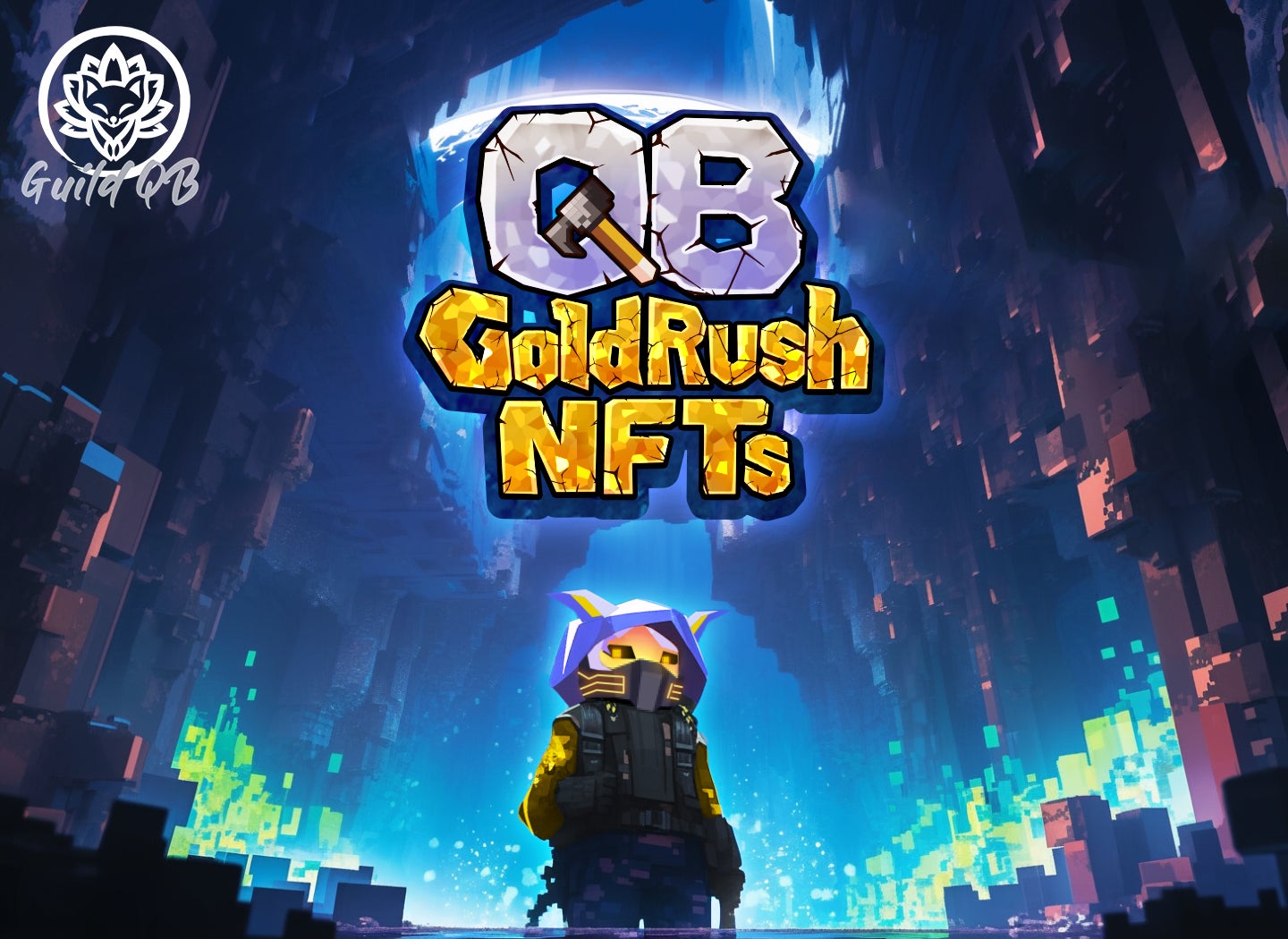 GuildQB、放置型マイニングGameFi「QB Gold Rush」のライトペーパー公開！のサブ画像1