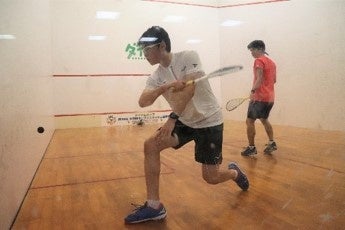 ダイナムCUP中四国オープンスカッシュ選手権のサブ画像1_選手権男子決勝