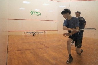 ダイナムCUP中四国オープンスカッシュ選手権のサブ画像4_アンダー23男子決勝