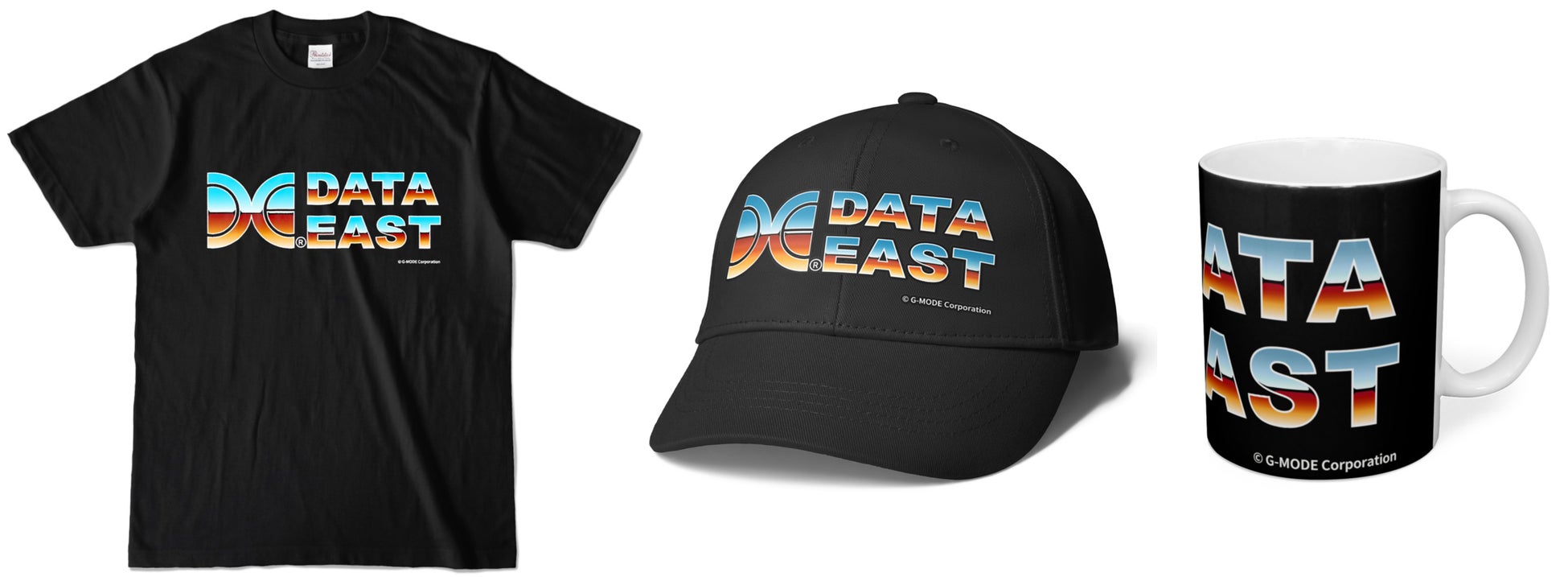 「DATA EAST」グッズ、G-MODEより発売開始！『DATA EASTロゴ』『トリオ・ザ・パンチ』『ならず者戦闘部隊 ブラッディウルフ』Tシャツなどのサブ画像2