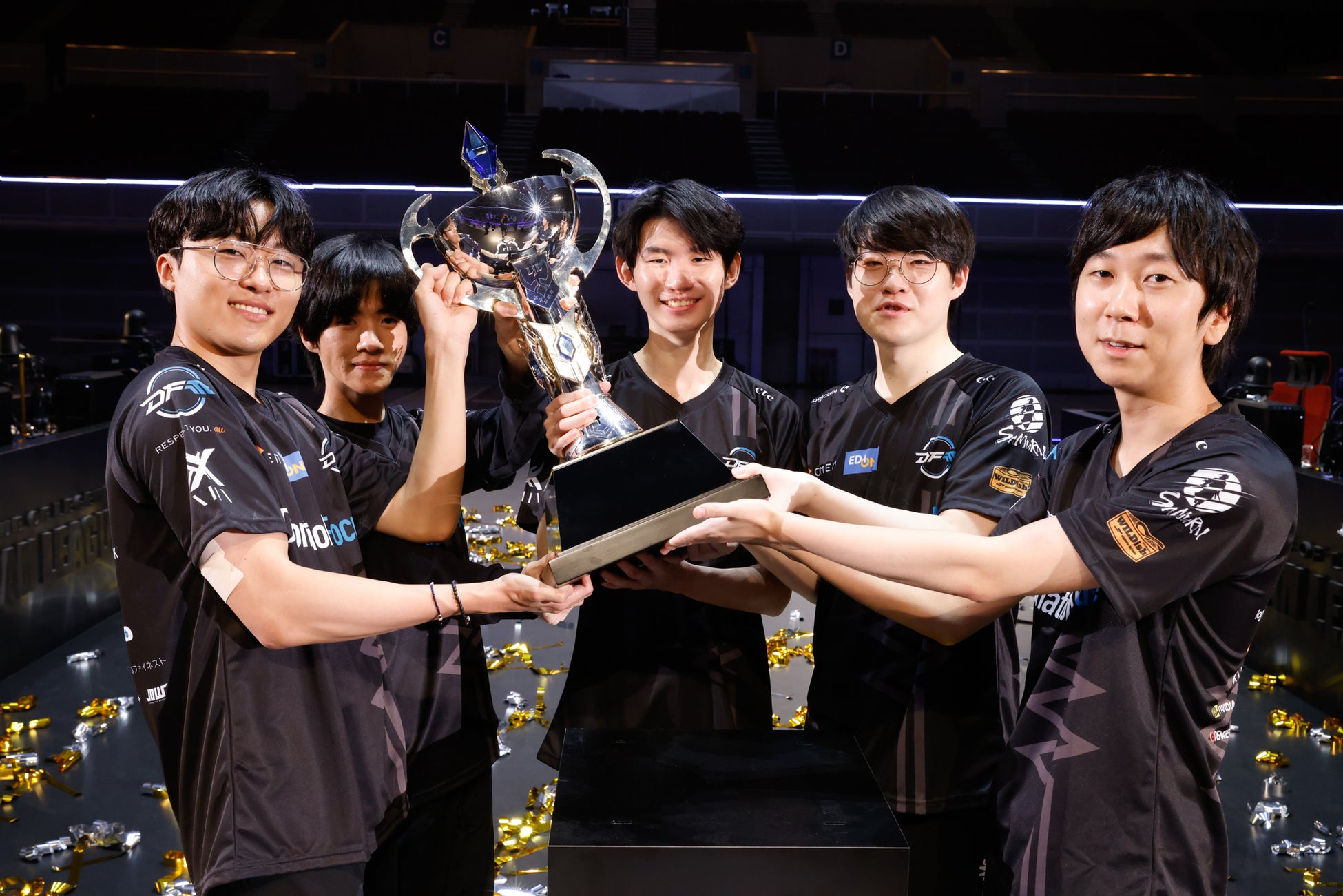 幕張メッセ イベントホールで開催した「LJL 2023 Summer Split Finals」DetonatioN FocusMeが激闘を制し優勝！リーグ記録の6連覇を達成！のサブ画像1